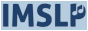 A button with the IMSLP logo.